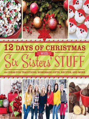 cover image of 12 Days of Christmas with Six Sisters' Stuff